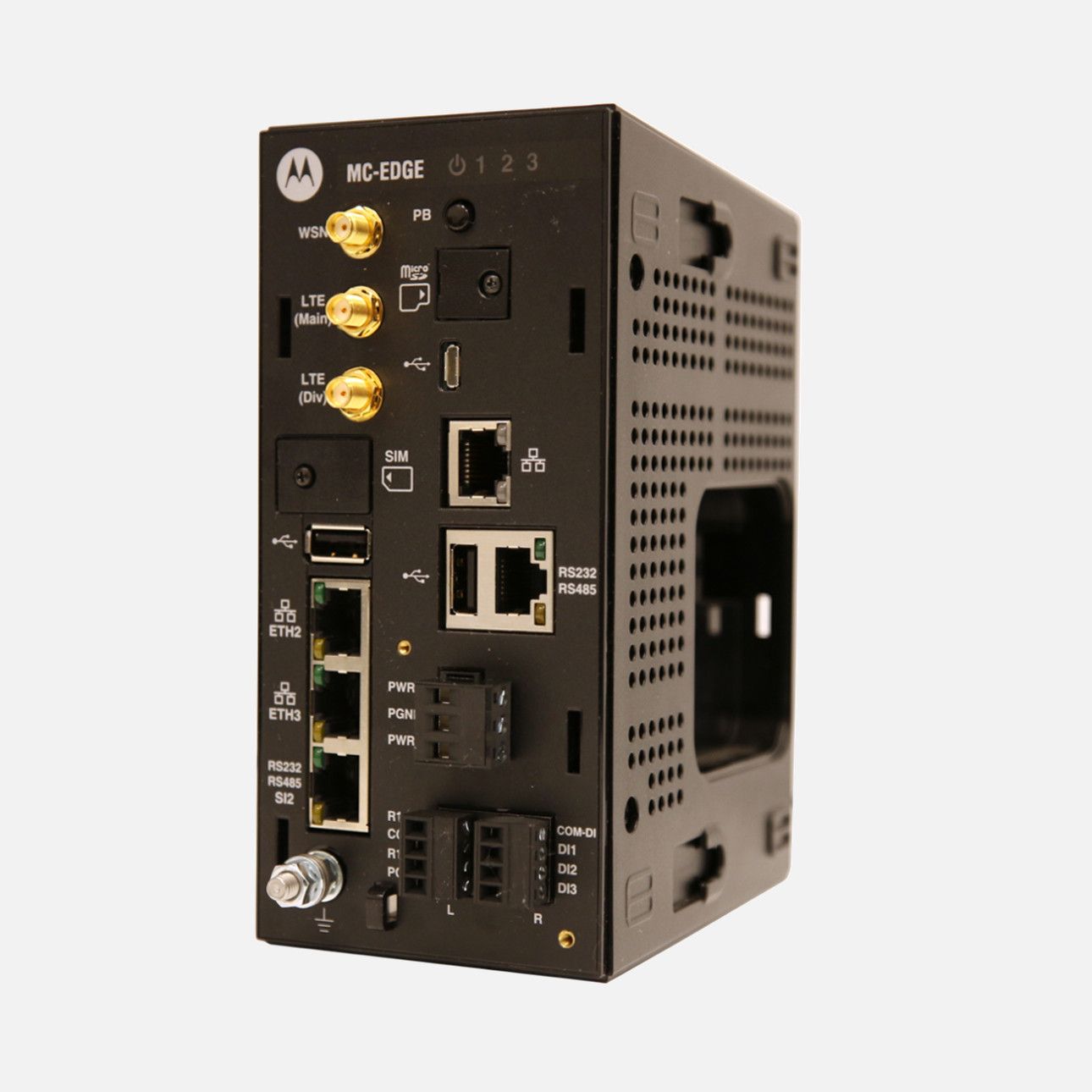 Motorola MC-Edge IoT Gateway Motorola MC-Edge IoT Gateway - Next Generation SCADA Technology for Industrial IoT